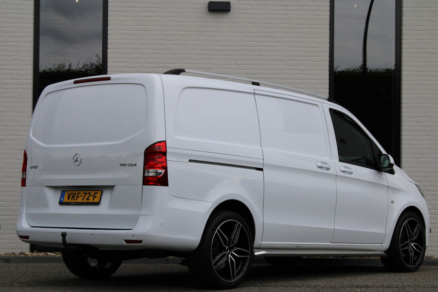 Mercedes-Benz Vito 119 CDI / Automaat / Lang / Led-Xenon / 3-pers / PDC / Cruise / Nette Staat