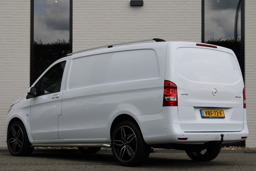 Mercedes-Benz Vito 119 CDI / Automaat / Lang / Led-Xenon / 3-pers / PDC / Cruise / Nette Staat