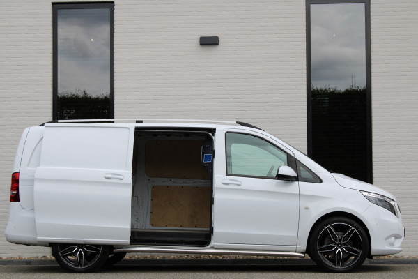 Mercedes-Benz Vito 119 CDI / Automaat / Lang / Led-Xenon / 3-pers / PDC / Cruise / Nette Staat