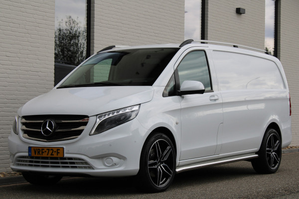 Mercedes-Benz Vito 119 CDI / Automaat / Lang / Led-Xenon / 3-pers / PDC / Cruise / Nette Staat