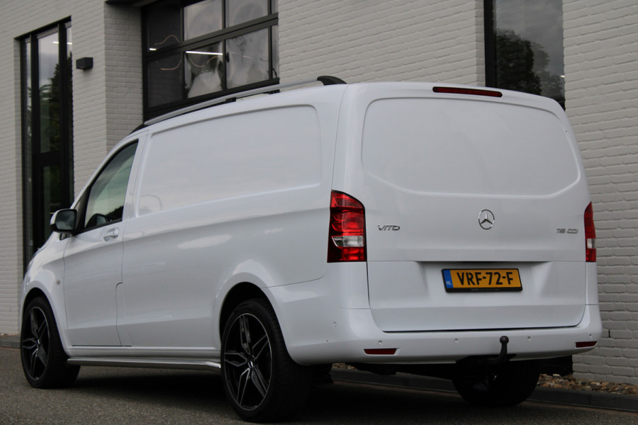 Mercedes-Benz Vito 119 CDI / Automaat / Lang / Led-Xenon / 3-pers / PDC / Cruise / Nette Staat