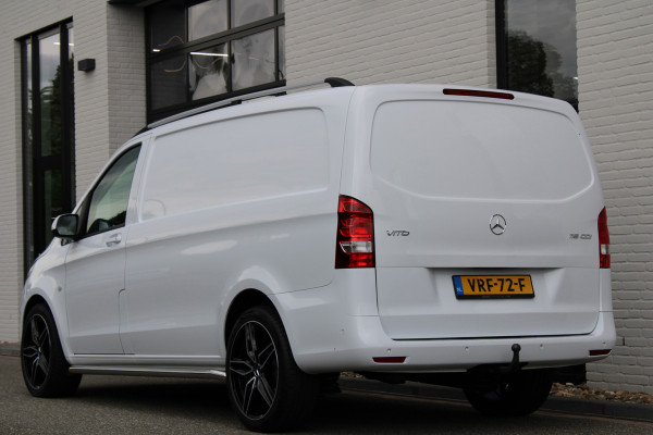 Mercedes-Benz Vito 119 CDI / Automaat / Lang / Led-Xenon / 3-pers / PDC / Cruise / Nette Staat