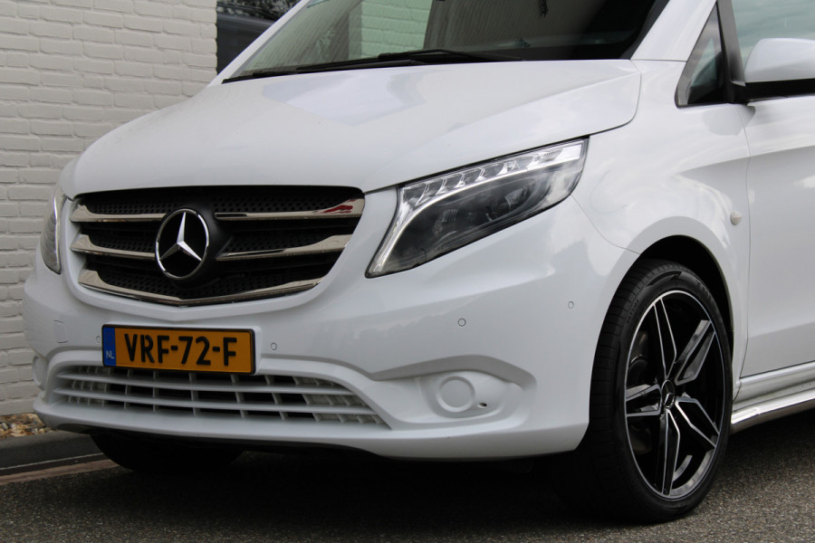 Mercedes-Benz Vito 119 CDI / Automaat / Lang / Led-Xenon / 3-pers / PDC / Cruise / Nette Staat
