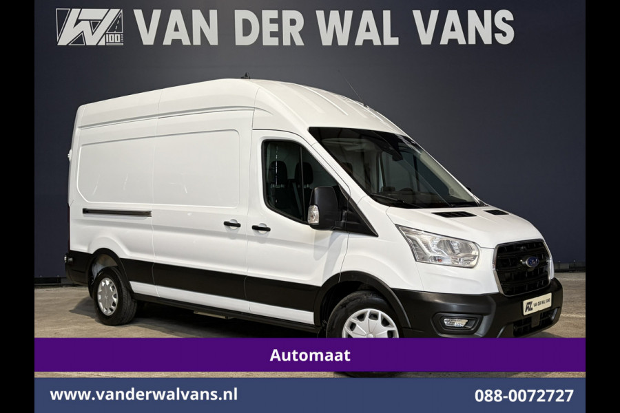 Ford Transit 2.0 TDCI 170pk Automaat L3H3 Euro6 Airco | Navigatie | Apple Carplay | Cruisecontrol | LED Android Auto, Parkeersensoren, Stoelverwarming, Verwarmde voorruit, Bijrijdersbank