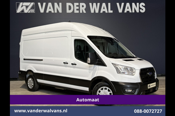 Ford Transit 2.0 TDCI 170pk Automaat L3H3 Euro6 Airco | Navigatie | Apple Carplay | Cruisecontrol | LED Android Auto, Parkeersensoren, Stoelverwarming, Verwarmde voorruit, Bijrijdersbank