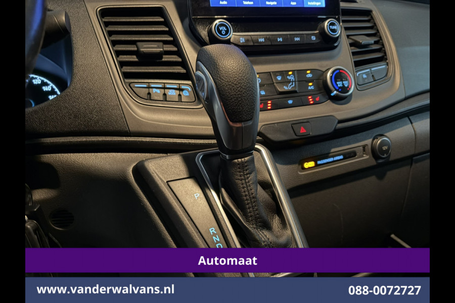 Ford Transit 2.0 TDCI 170pk Automaat L3H3 Euro6 Airco | Navigatie | Apple Carplay | Cruisecontrol | LED Android Auto, Parkeersensoren, Stoelverwarming, Verwarmde voorruit, Bijrijdersbank