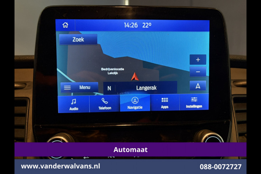 Ford Transit 2.0 TDCI 170pk Automaat L3H3 Euro6 Airco | Navigatie | Apple Carplay | Cruisecontrol | LED Android Auto, Parkeersensoren, Stoelverwarming, Verwarmde voorruit, Bijrijdersbank
