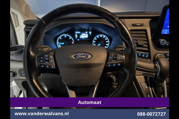 Ford Transit 2.0 TDCI 170pk Automaat L3H3 Euro6 Airco | Navigatie | Apple Carplay | Cruisecontrol | LED Android Auto, Parkeersensoren, Stoelverwarming, Verwarmde voorruit, Bijrijdersbank