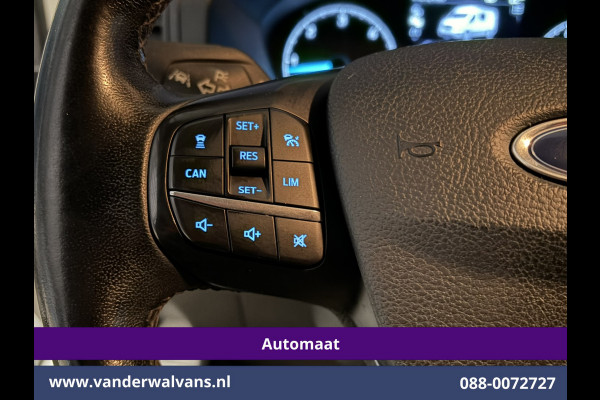 Ford Transit 2.0 TDCI 170pk Automaat L3H3 Euro6 Airco | Navigatie | Apple Carplay | Cruisecontrol | LED Android Auto, Parkeersensoren, Stoelverwarming, Verwarmde voorruit, Bijrijdersbank