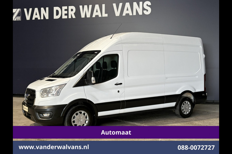 Ford Transit 2.0 TDCI 170pk Automaat L3H3 Euro6 Airco | Navigatie | Apple Carplay | Cruisecontrol | LED Android Auto, Parkeersensoren, Stoelverwarming, Verwarmde voorruit, Bijrijdersbank