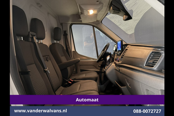 Ford Transit 2.0 TDCI 170pk Automaat L3H3 Euro6 Airco | Navigatie | Apple Carplay | Cruisecontrol | LED Android Auto, Parkeersensoren, Stoelverwarming, Verwarmde voorruit, Bijrijdersbank