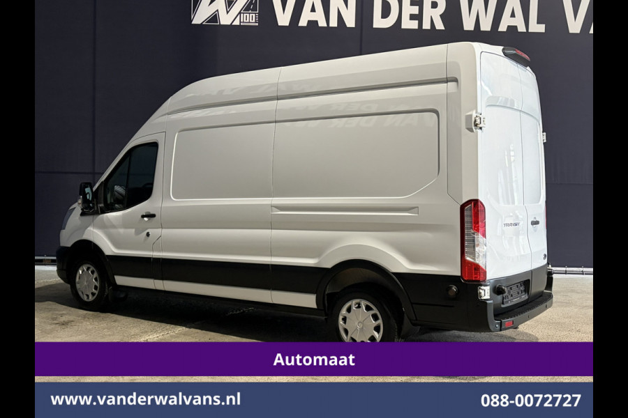 Ford Transit 2.0 TDCI 170pk Automaat L3H3 Euro6 Airco | Navigatie | Apple Carplay | Cruisecontrol | LED Android Auto, Parkeersensoren, Stoelverwarming, Verwarmde voorruit, Bijrijdersbank