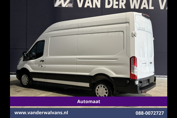 Ford Transit 2.0 TDCI 170pk Automaat L3H3 Euro6 Airco | Navigatie | Apple Carplay | Cruisecontrol | LED Android Auto, Parkeersensoren, Stoelverwarming, Verwarmde voorruit, Bijrijdersbank