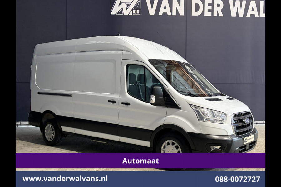 Ford Transit 2.0 TDCI 170pk Automaat L3H3 Euro6 Airco | Navigatie | Apple Carplay | Cruisecontrol | LED Android Auto, Parkeersensoren, Stoelverwarming, Verwarmde voorruit, Bijrijdersbank