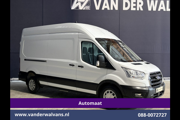 Ford Transit 2.0 TDCI 170pk Automaat L3H3 Euro6 Airco | Navigatie | Apple Carplay | Cruisecontrol | LED Android Auto, Parkeersensoren, Stoelverwarming, Verwarmde voorruit, Bijrijdersbank
