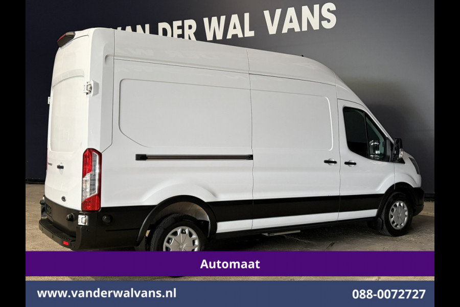 Ford Transit 2.0 TDCI 170pk Automaat L3H3 Euro6 Airco | Navigatie | Apple Carplay | Cruisecontrol | LED Android Auto, Parkeersensoren, Stoelverwarming, Verwarmde voorruit, Bijrijdersbank