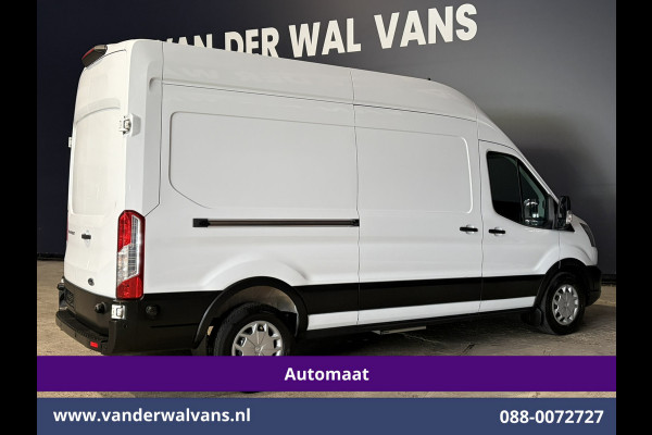 Ford Transit 2.0 TDCI 170pk Automaat L3H3 Euro6 Airco | Navigatie | Apple Carplay | Cruisecontrol | LED Android Auto, Parkeersensoren, Stoelverwarming, Verwarmde voorruit, Bijrijdersbank