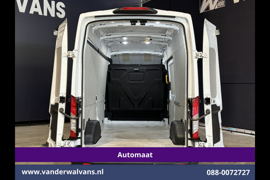 Ford Transit 2.0 TDCI 170pk Automaat L3H3 Euro6 Airco | Navigatie | Apple Carplay | Cruisecontrol | LED Android Auto, Parkeersensoren, Stoelverwarming, Verwarmde voorruit, Bijrijdersbank