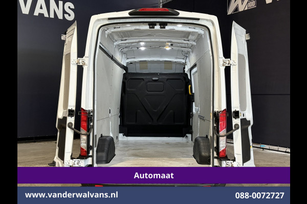 Ford Transit 2.0 TDCI 170pk Automaat L3H3 Euro6 Airco | Navigatie | Apple Carplay | Cruisecontrol | LED Android Auto, Parkeersensoren, Stoelverwarming, Verwarmde voorruit, Bijrijdersbank