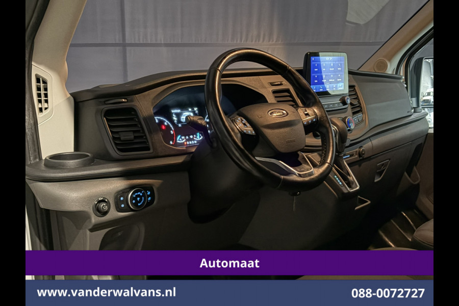 Ford Transit 2.0 TDCI 170pk Automaat L3H3 Euro6 Airco | Navigatie | Apple Carplay | Cruisecontrol | LED Android Auto, Parkeersensoren, Stoelverwarming, Verwarmde voorruit, Bijrijdersbank