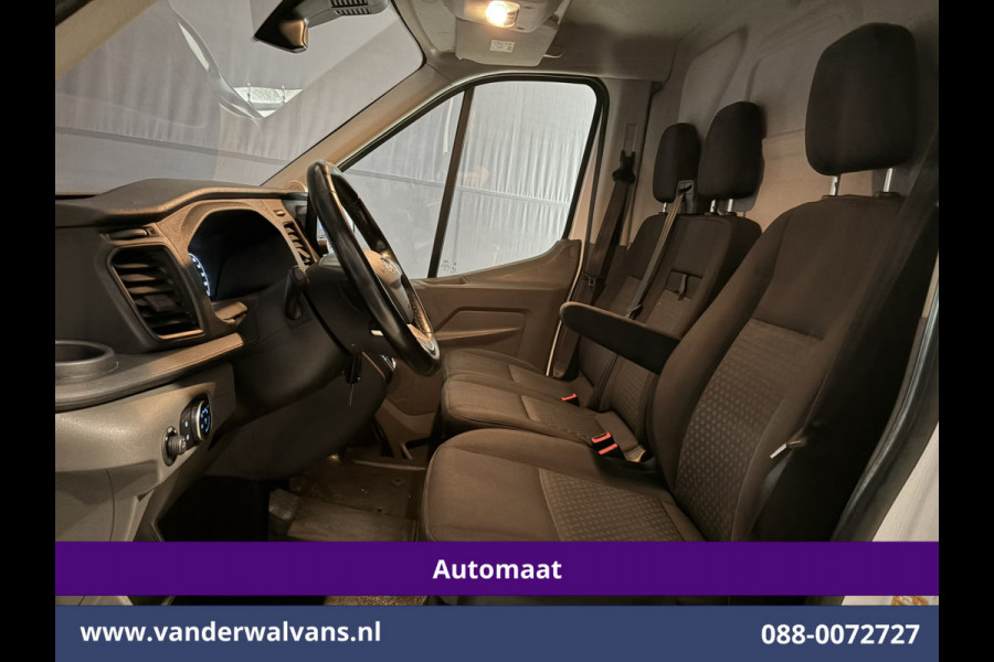 Ford Transit 2.0 TDCI 170pk Automaat L3H3 Euro6 Airco | Navigatie | Apple Carplay | Cruisecontrol | LED Android Auto, Parkeersensoren, Stoelverwarming, Verwarmde voorruit, Bijrijdersbank