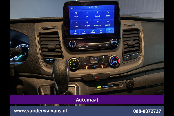Ford Transit 2.0 TDCI 170pk Automaat L3H3 Euro6 Airco | Navigatie | Apple Carplay | Cruisecontrol | LED Android Auto, Parkeersensoren, Stoelverwarming, Verwarmde voorruit, Bijrijdersbank