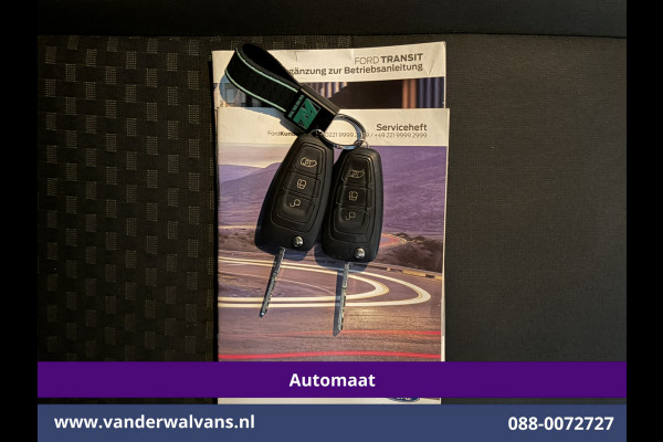 Ford Transit 2.0 TDCI 170pk Automaat L3H3 Euro6 Airco | Navigatie | Apple Carplay | Cruisecontrol | LED Android Auto, Parkeersensoren, Stoelverwarming, Verwarmde voorruit, Bijrijdersbank