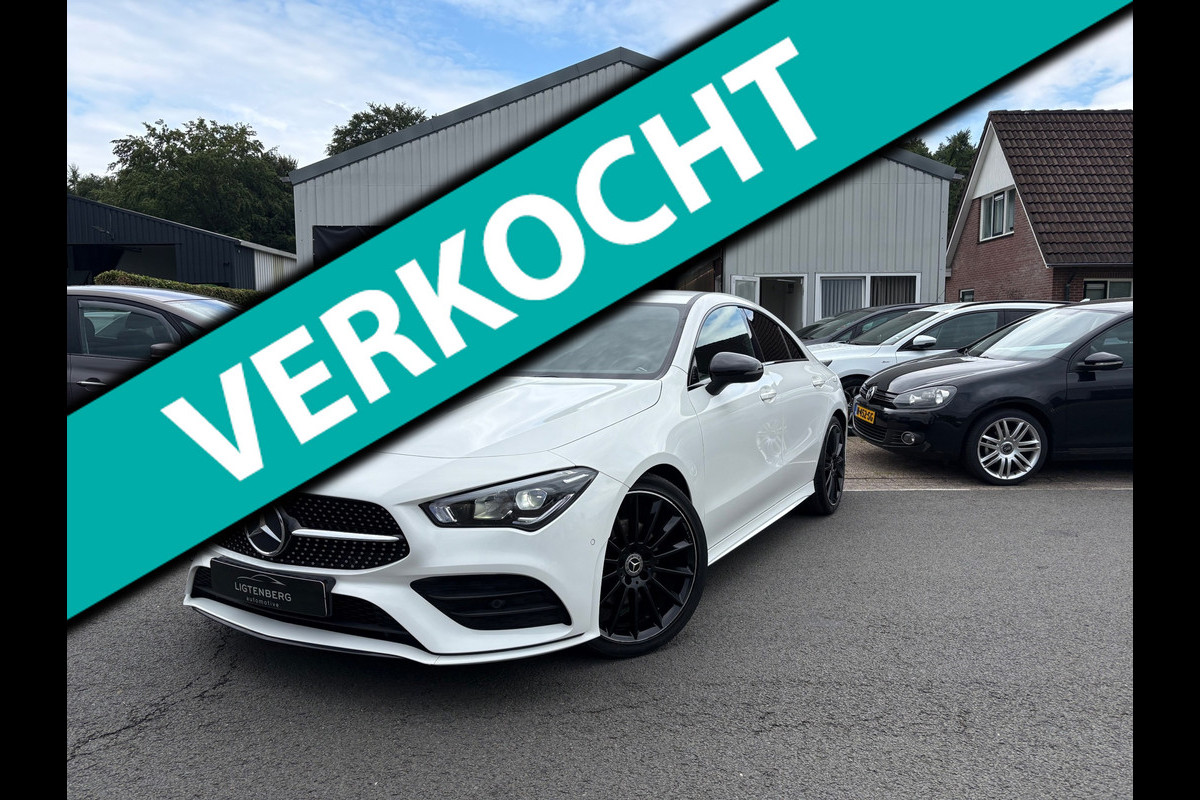 Mercedes-Benz CLA-Klasse 180 Premium Plus 10 INCH WIDESCREEN