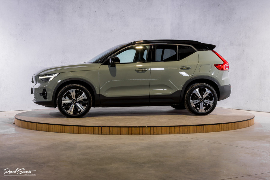 Volvo XC40 Recharge Ultimate 70 kWh | Panorama dak | Adaptieve cruise | Memory | Blis | Harman Kardon |