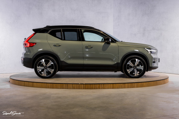 Volvo XC40 Recharge Ultimate 70 kWh | Panorama dak | Adaptieve cruise | Memory | Blis | Harman Kardon |