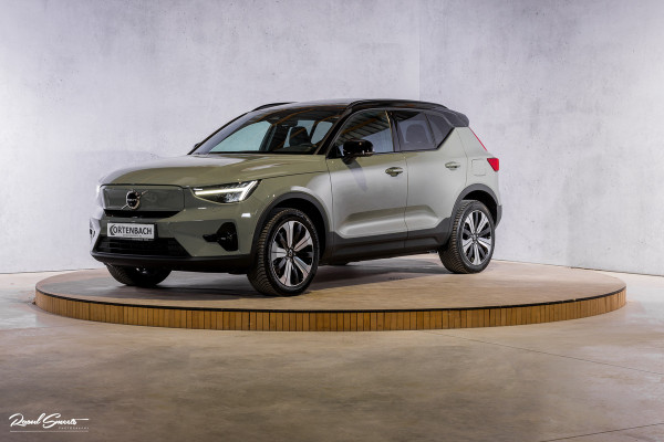Volvo XC40 Recharge Ultimate 70 kWh | Panorama dak | Adaptieve cruise | Memory | Blis | Harman Kardon |