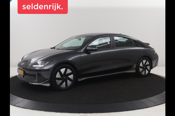 Hyundai IONIQ 6 Style 77.4 kWh | SOH 93.9 % | Navigatie | Virtual dashboard | Carplay | Climate Control | Adaptive cruise | camera | Park assist | Trekhaak | DAB+ | PHEV
