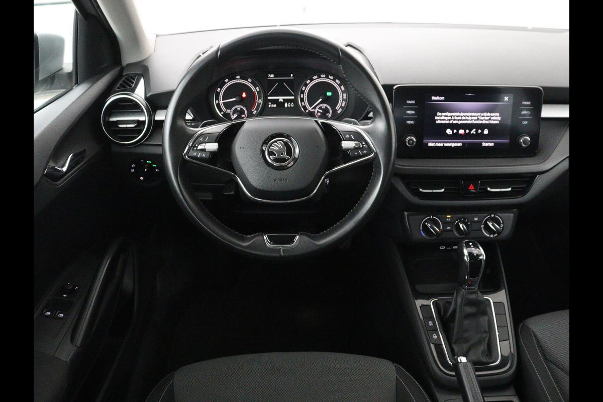 Škoda Fabia 1.0 TSI Business Edition | Cruise control | Park assist | Lane assist | Navigatie | DAB | Bluetooth | Airco