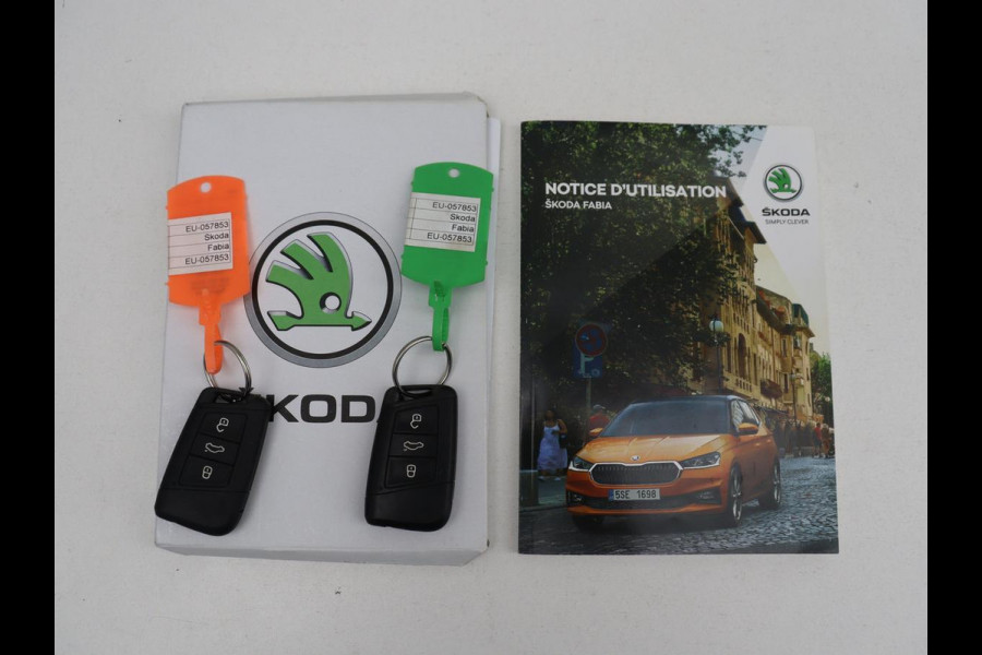 Škoda Fabia 1.0 TSI Business Edition | Cruise control | Park assist | Lane assist | Navigatie | DAB | Bluetooth | Airco