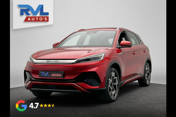 BYD ATTO 3 Design 60 kWh|*55 STUKS* | 204 PK | Pano/dak | Adapt/Cruise/Control | Leder/Beige/Blauw | 360/Camera, Navigatie, BTW!!