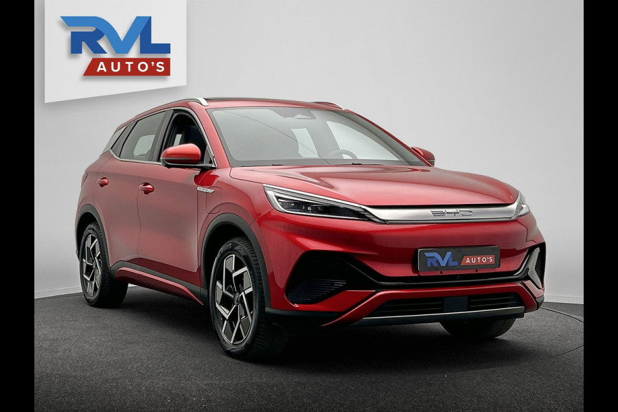 BYD ATTO 3 Design 60 kWh|*55 STUKS* | 204 PK | Pano/dak | Adapt/Cruise/Control | Leder/Beige/Blauw | 360/Camera, Navigatie, BTW!!