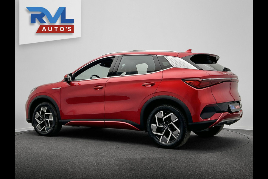 BYD ATTO 3 Design 60 kWh|*55 STUKS* | 204 PK | Pano/dak | Adapt/Cruise/Control | Leder/Beige/Blauw | 360/Camera, Navigatie, BTW!!