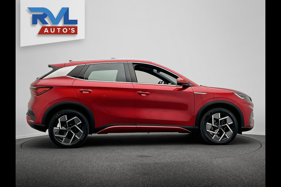 BYD ATTO 3 Design 60 kWh|*55 STUKS* | 204 PK | Pano/dak | Adapt/Cruise/Control | Leder/Beige/Blauw | 360/Camera, Navigatie, BTW!!