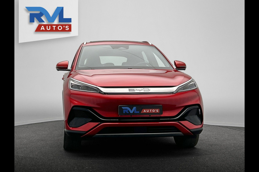 BYD ATTO 3 Design 60 kWh|*55 STUKS* | 204 PK | Pano/dak | Adapt/Cruise/Control | Leder/Beige/Blauw | 360/Camera, Navigatie, BTW!!