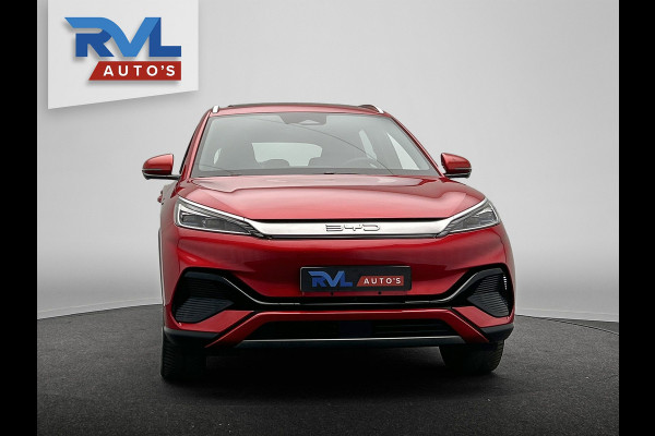 BYD ATTO 3 Design 60 kWh|*55 STUKS* | 204 PK | Pano/dak | Adapt/Cruise/Control | Leder/Beige/Blauw | 360/Camera, Navigatie, BTW!!