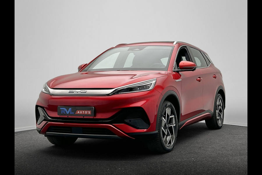 BYD ATTO 3 Design 60 kWh|*55 STUKS* | 204 PK | Pano/dak | Adapt/Cruise/Control | Leder/Beige/Blauw | 360/Camera, Navigatie, BTW!!