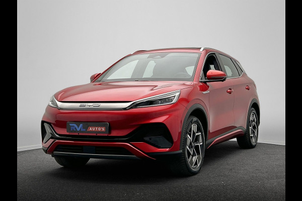 BYD ATTO 3 Design 60 kWh|*55 STUKS* | 204 PK | Pano/dak | Adapt/Cruise/Control | Leder/Beige/Blauw | 360/Camera, Navigatie, BTW!!
