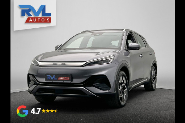 BYD ATTO 3 Design 60 kWh |*100 STUKS* | 204 PK | Pano/dak | Adapt/Cruise/Control | Leder/Beige/Blauw | 360/Camera, Navigatie, BTW!