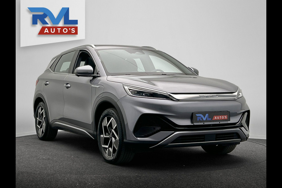 BYD ATTO 3 Design 60 kWh |*100 STUKS* | 204 PK | Pano/dak | Adapt/Cruise/Control | Leder/Beige/Blauw | 360/Camera, Navigatie, BTW!