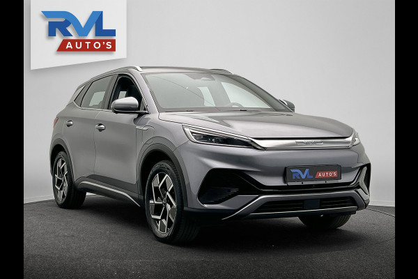 BYD ATTO 3 Design 60 kWh |*100 STUKS* | 204 PK | Pano/dak | Adapt/Cruise/Control | Leder/Beige/Blauw | 360/Camera, Navigatie, BTW!
