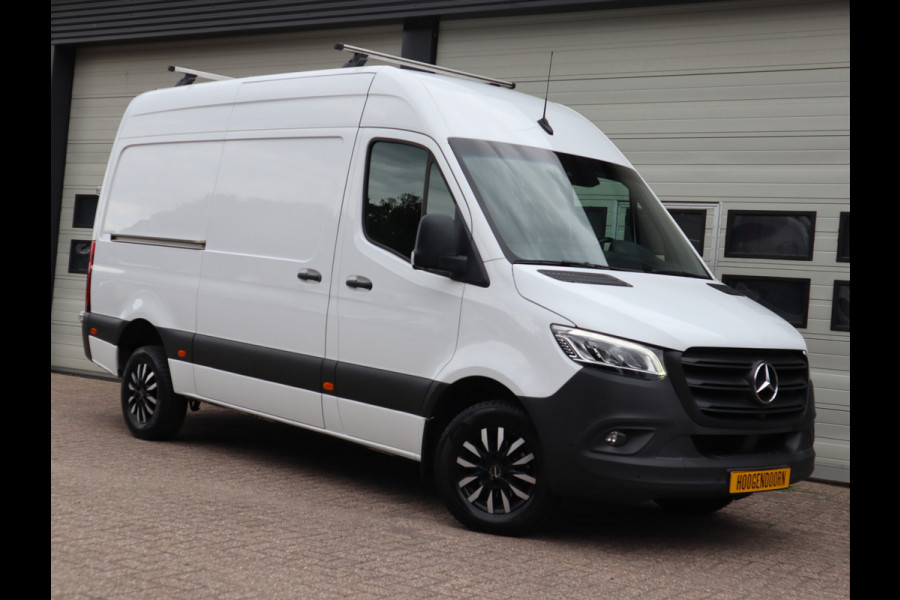 Mercedes-Benz Sprinter 319 CDI 3.0 V6 Automaat Euro 6 - L2H2 - A tot Z Dealer onderhouden - LED - Trekhaak