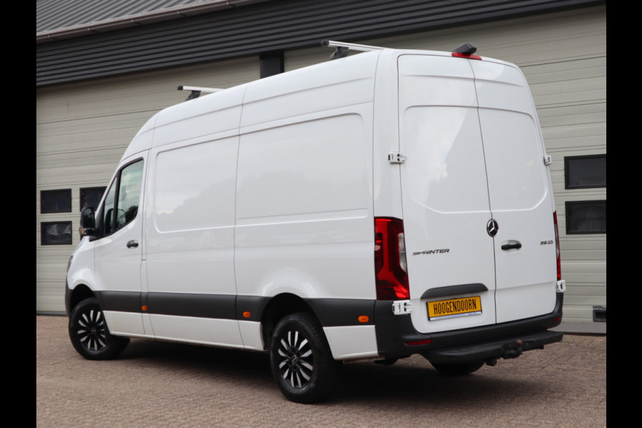 Mercedes-Benz Sprinter 319 CDI 3.0 V6 Automaat Euro 6 - L2H2 - A tot Z Dealer onderhouden - LED - Trekhaak