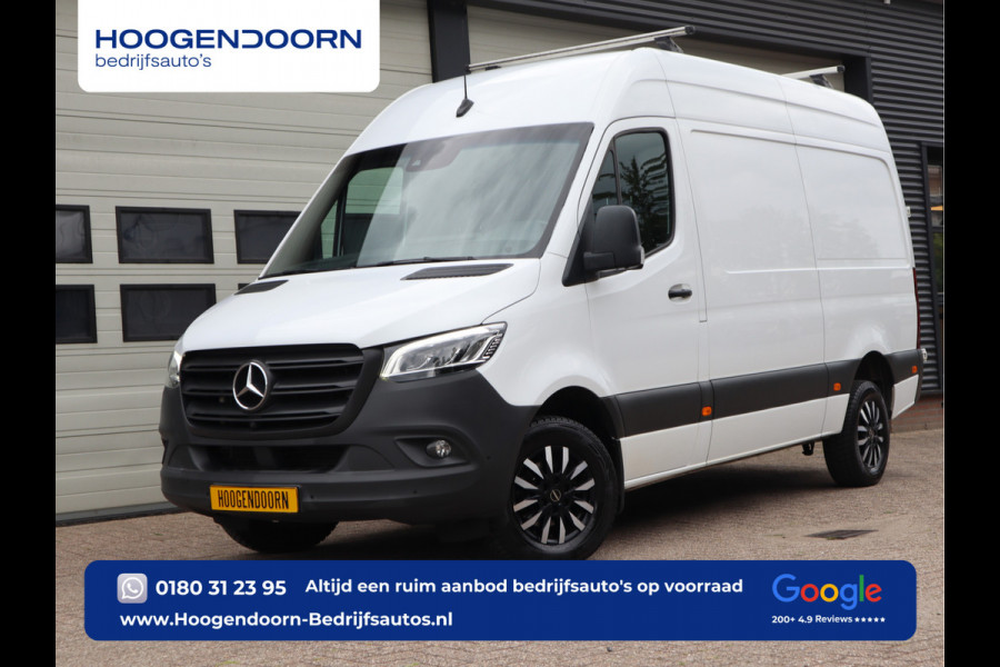 Mercedes-Benz Sprinter 319 CDI 3.0 V6 Automaat Euro 6 - L2H2 - A tot Z Dealer onderhouden - LED - Trekhaak