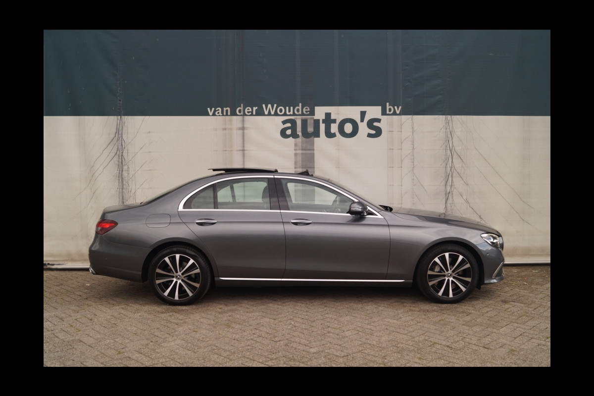 Mercedes-Benz E-Klasse 300de PHEV -LEER-PANO-BURMESTER-LUCHTVERING-