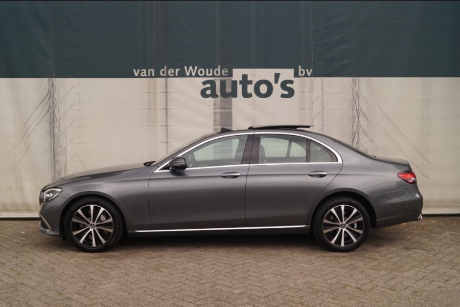 Mercedes-Benz E-Klasse 300de PHEV -LEER-PANO-BURMESTER-LUCHTVERING-